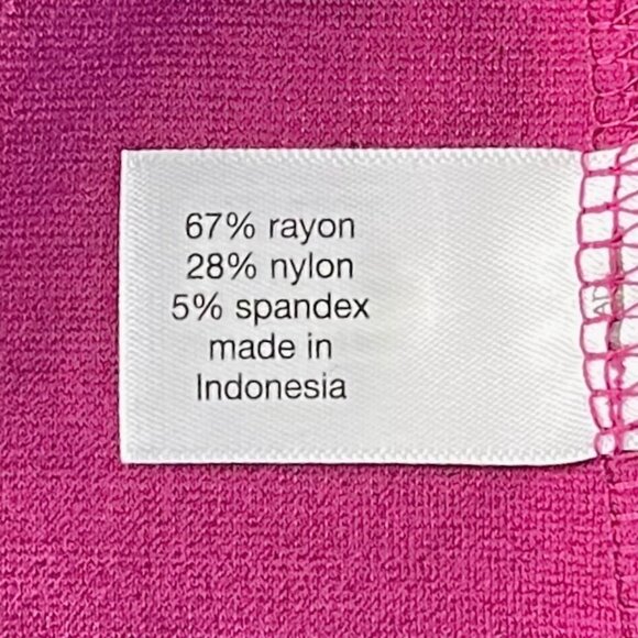 Lane Bryant Womens Size 18/20 Sleeveless V-Neck Cranberry Color Tank Top Zippers - Picture 6 of 14